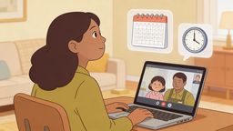 How to Book Video Visits at KSP (Securus) — schedule by population group