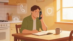 Números de teléfono importantes que las familias suelen necesitar en Pope County (DHS, Driver Control, Social Security)