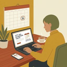 How to Schedule Your First Video Visit at Brazos County Jail (College Station)