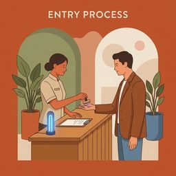 What Happens During Your First Visit to Limon: Check-In, Consent Form, and the UV Hand Stamp