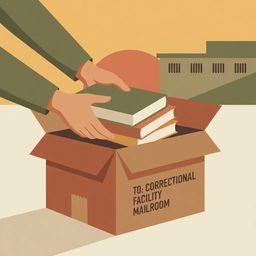 Mailing Books to an Inmate at Butler County Prison: publisher rules and approved vendors