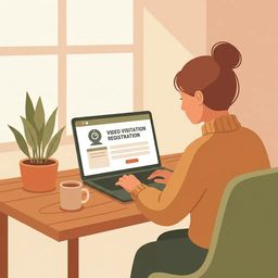 How to Register and What to Expect for Video Visits at Sheboygan County Detention Center