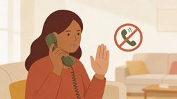 What to Do If You're Getting Unwanted Calls from Someone at Huron Valley Women's Correctional Facility