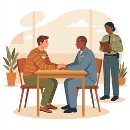 What You Can and Can't Do During a TDCJ Contact Visit — concise checklist