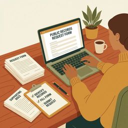 How to Request Public Records from Hamilton County Jail (step-by-step)