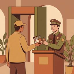 Visitation Room Rules Checklist — What You Can’t Bring or Do at Grant Parish Video Visits