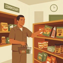 What Inmates Can Buy from Commissary at Upshur County Jail (and how orders work)