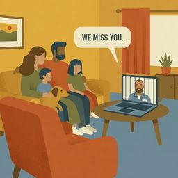 Setting Up Video Visits at Jay County Jail: Remote and Onsite Options