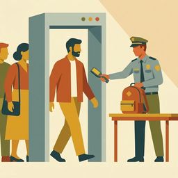 What to Expect at the Entrance: Pat/Frisk, Metal Detectors, Prohibited Items, and Dress Code at Sampson