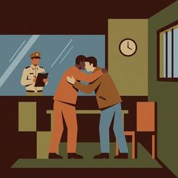 What to Expect During a Visit at USP Beaumont: Physical contact, time limits, and rules