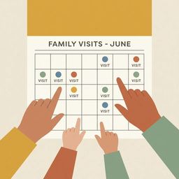 Understanding Formby State Jail's Weekly Visiting Cycle