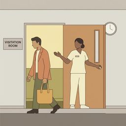 Can You Leave to Use the Restroom During a Visit? (And Other Rules That Might End Your Visit Early)