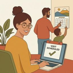 Before Your First Visit to Rainbow Conservation Camp: VSA Account Setup Checklist