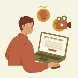 Setting Up a Video Visit from Home: Complete JPay Walkthrough (for MCF‑Stillwater families)