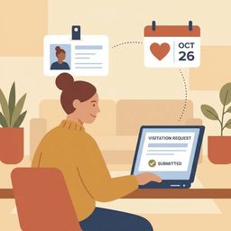 How to Sign Up for an In-Person Visit at East Moline Correctional Center