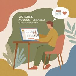 How to Schedule Your First In-Person Visit at California City Correctional Facility Using VSA