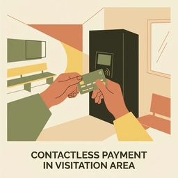 Visiting Room Vending at FMCC: Bring a Debit/Credit Card (What Changed in Dec 2022)