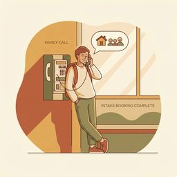 How Inmate Phone Calls Work at George Bailey: Free Booking Calls, Setting Up Securus, and Monitoring