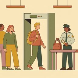 What to Expect During Searches at Raymond Laborde C.C.: Visitor Search Procedures