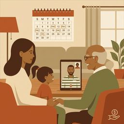 Video Visits at Redgranite: Costs, Monthly Cap, No-Show Charges, and Visitor Limits