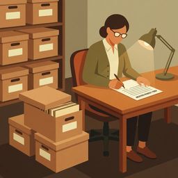 How to Fill Out the Archives Records Request Form for Southport Inmate Files