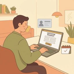 How to Apply for Visiting Privileges (In-Person, Phone & Video) — Red Rock / ADCRR