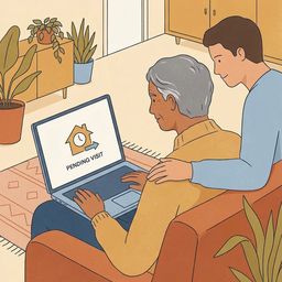 What happens after you request to visit someone at Dominguez State Jail