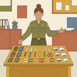 Qué sucede si trae un teléfono celular u otro contrabando a Allen Oakwood