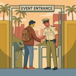 What to expect at Clara Waters' visiting area: pat searches, capacity rules, and disciplinary restrictions