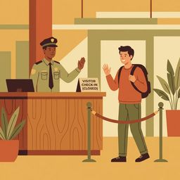 Arriving Late to a Redgranite Visit: The 30-Minute Cutoff and Lobby Entry Timing