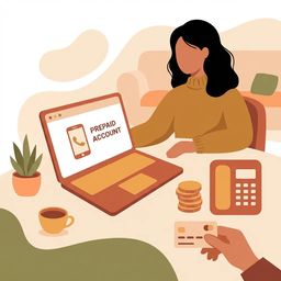 Setting Up an AdvancePay Account for Calls from Florence McClure (FMWCC): Step by Step