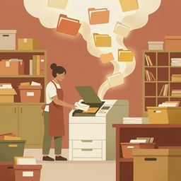 What Really Happens to Mail Sent to Indiana Creek: Scanning, Copies, and Photo Rules