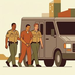 Where Your Loved One Goes for Court: Transportation from Henrico County Regional Jail West