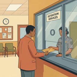 How to Post Bail After Hours at North Las Vegas Community Correctional Center (2332 Las Vegas Blvd. N.)