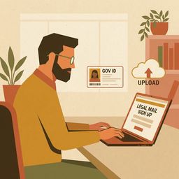 How Attorneys (or Legal Representatives) Register for the Kentucky Legal Mail Portal