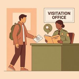 If you falsify a visitation application — and what 'trafficking' can mean for visitors at Indiana Women's Prison