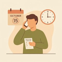 Before You Drive to Moore Unit: The Confirmation Checklist