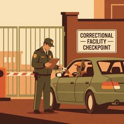 Driving to Pine Bluff Unit (from Little Rock): Step-by-step directions and what to expect at the main gate