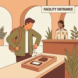 What You Can't Bring — Cell Phones, Smartwatches, and What Happens During Searches at Harnett County C.I.