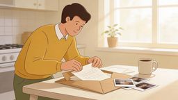 Can I Get the Original Letter Back After It's Scanned? TextBehind Retrieval Rules