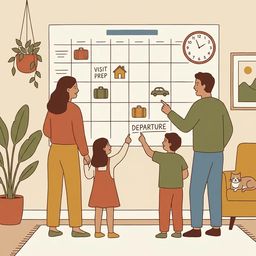 How to plan visits at Tulia Unit: weekend hours, visit length, and visiting cycles