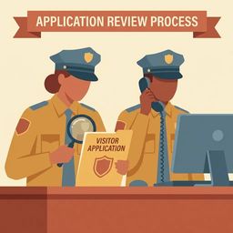 How to Get on an Inmate's Approved Visiting List (for families of people at Sabine Parish Detention)