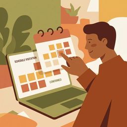 How to Schedule a Visit at Bergen County Jail (use the GTL VisitMe portal)