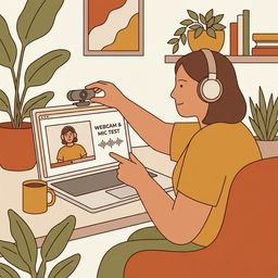 Before Your First Video Visit: Equipment Checklist & Internet Visit Tester (St. Joseph County Jail)