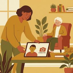 Setting Up Video Visits and Messaging with Someone at Three Lakes Valley (GettingOut.com)