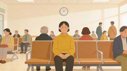 What Happens When Elmira's Visiting Room Gets Crowded