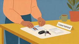 What You Can and Can't Bring to a DRDC Visit — Clear Checklist