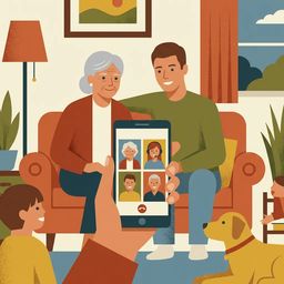 Using the Securus App to Video Call Someone at Sugar Pine Conservation Camp