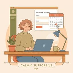 How to schedule your first visit with an inmate at Sayle Unit (TDCJ online scheduler)