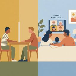 On‑Site vs At‑Home Visits at Northwest Regional Corrections Center: Time, Cost, and When to Use Each